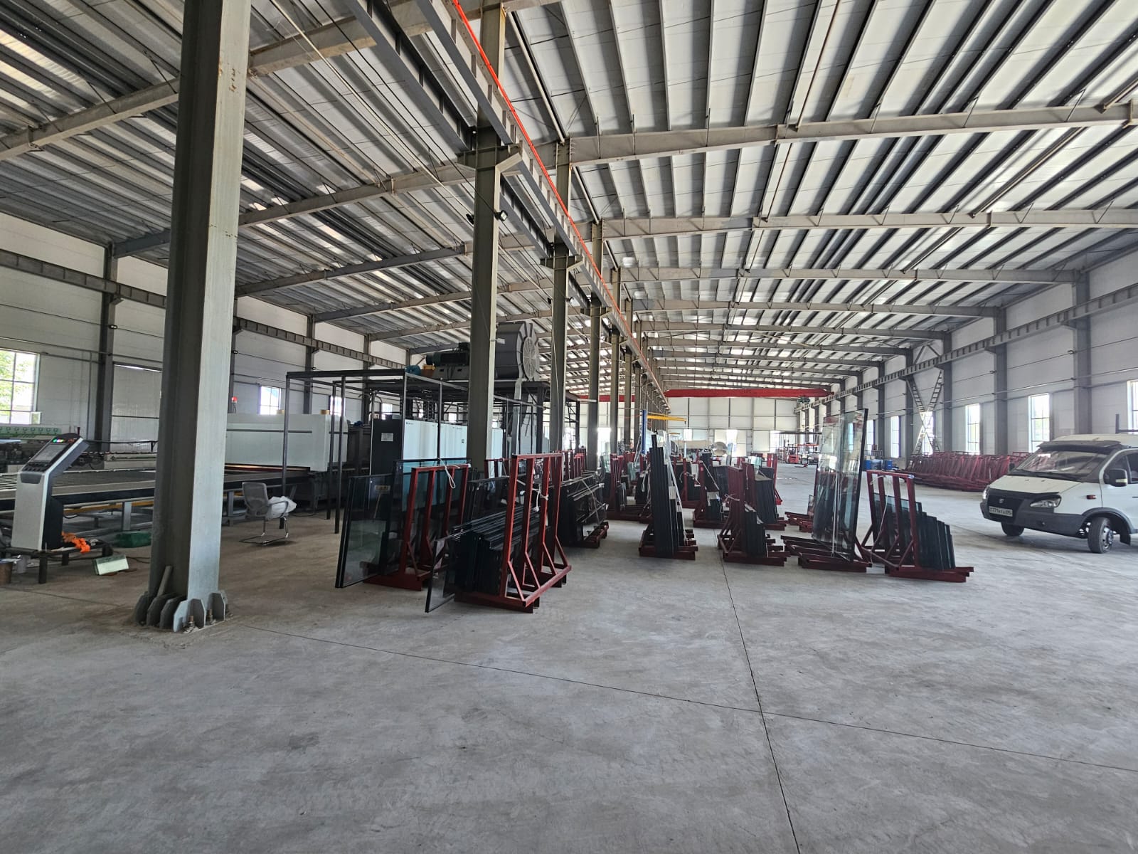 Производство Imperial Glass